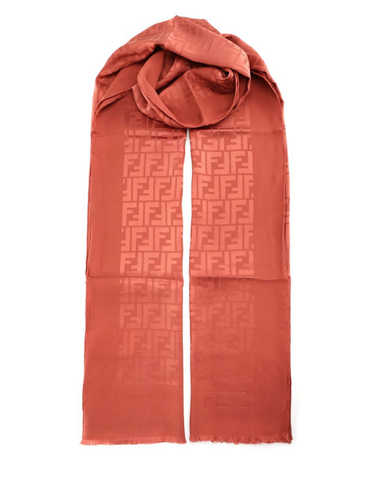 Ff Stole Scarves And Foulards Brown