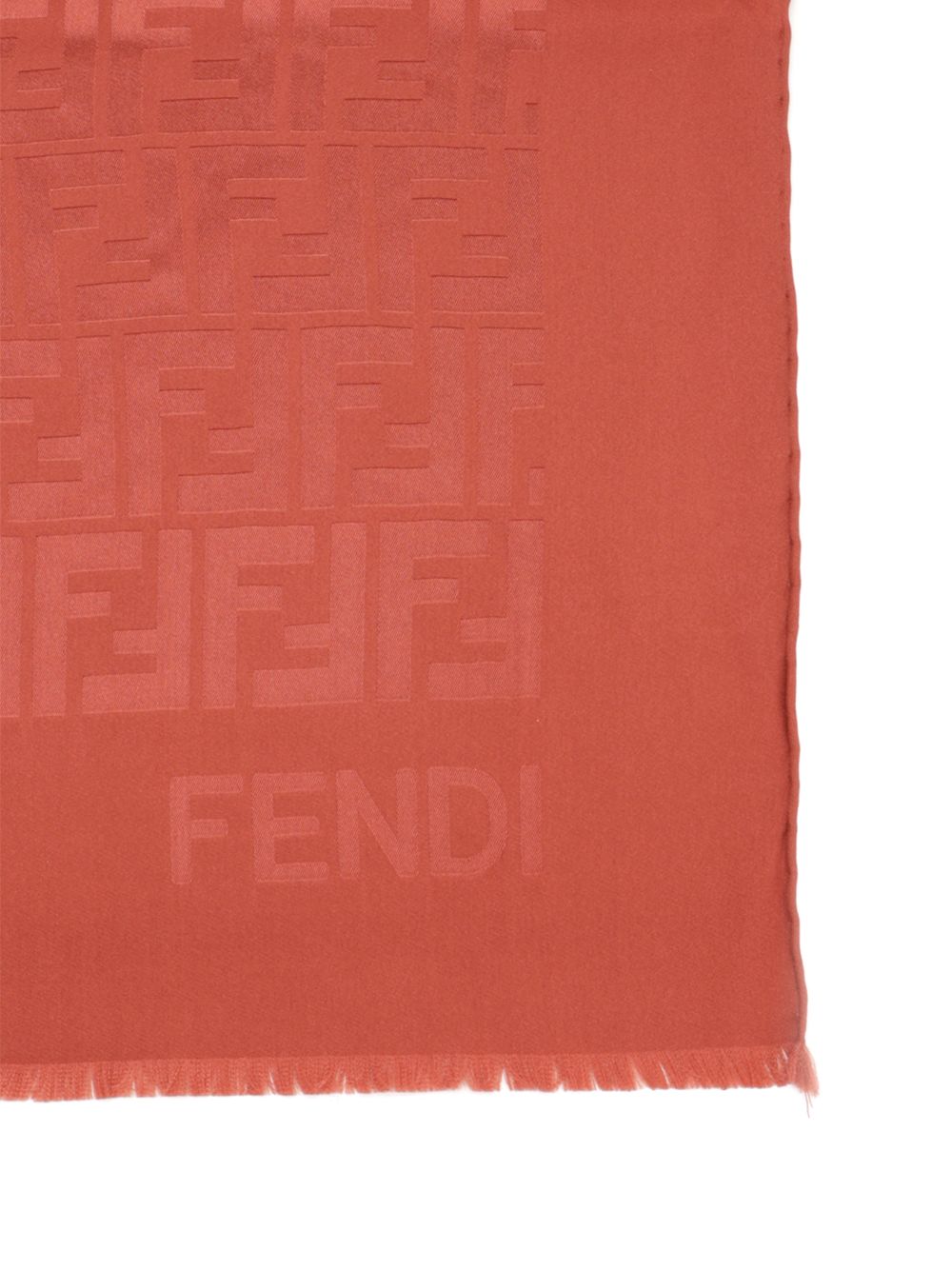 Fendi Ff Stole Scarves And Foulards - Brown | 2ba03feada0407d9cf4355561df72d862f9040cd