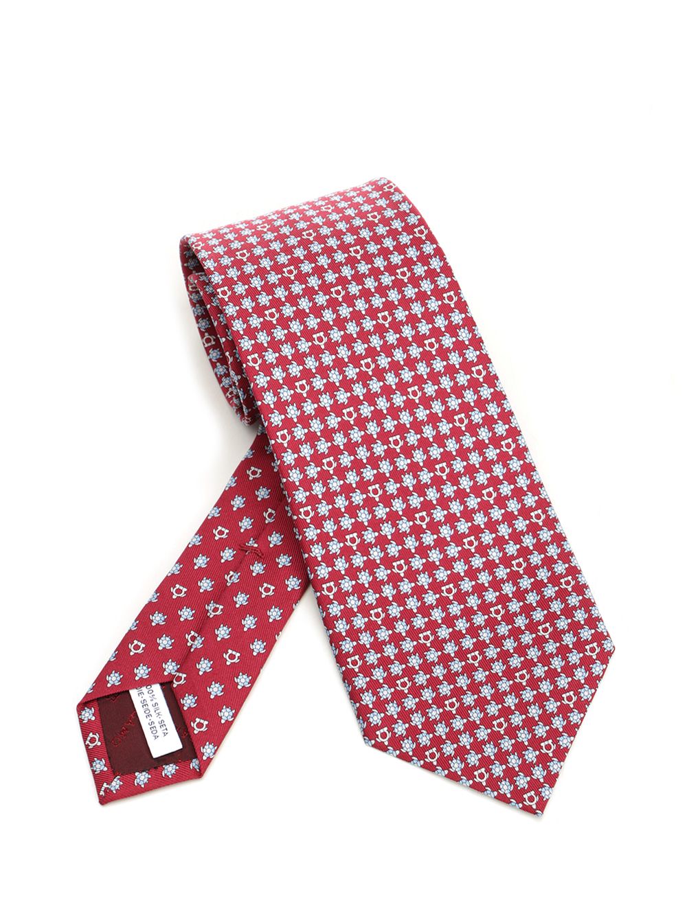 Ferragamo Turtle Ties And Bow Ties - Red | 4f6d31aeebc53efda16894e243b14c6d9002b004