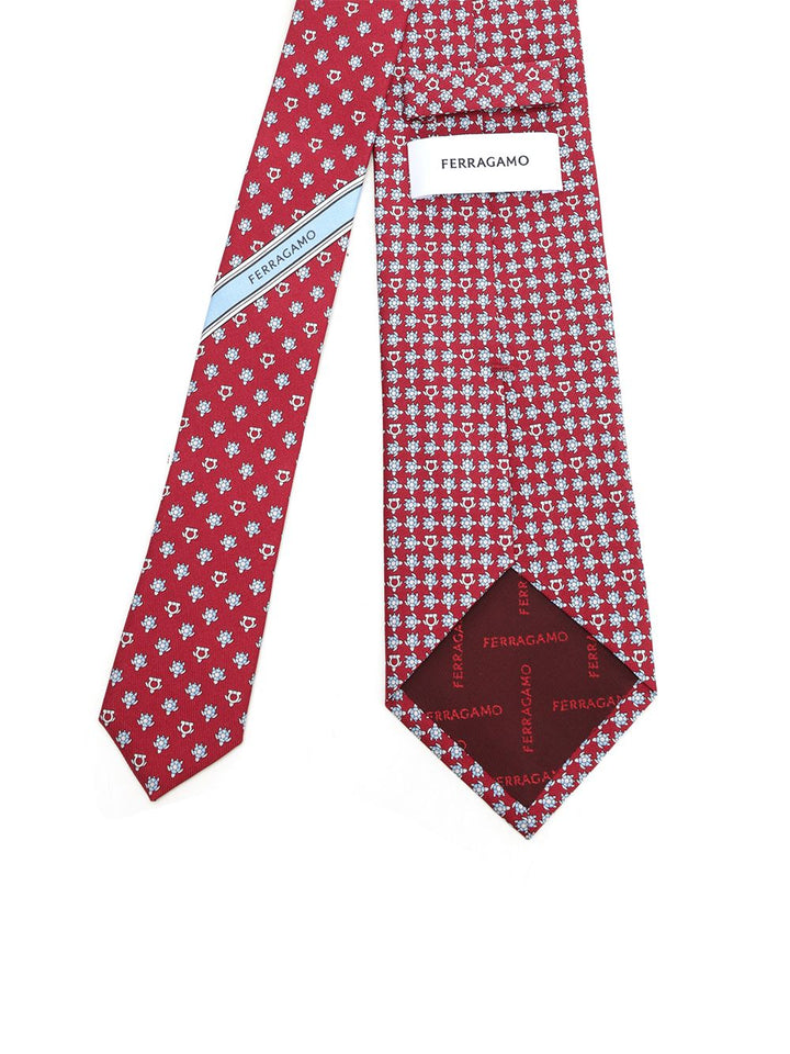 Ferragamo Turtle Ties And Bow Ties - Red | fb5eeac065bb87783c4f597dae396a69f3cdd667