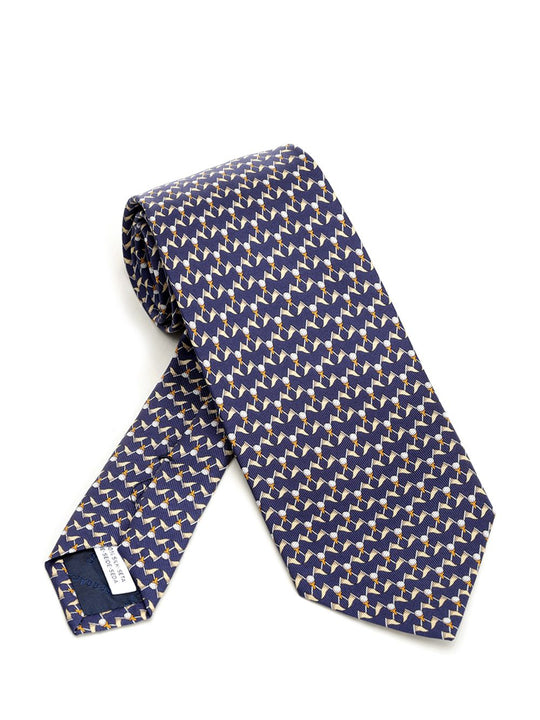 Club Tie Ties And Bow Ties Blue