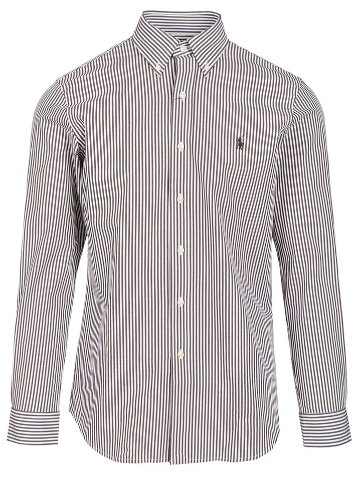 Polo Ralph Lauren Striped Shirt Shirts - White | 8afb5a714ba6a62fd5693a3d133617aba3bfb9cf