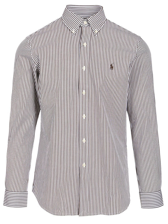 Striped Shirt Shirts White
