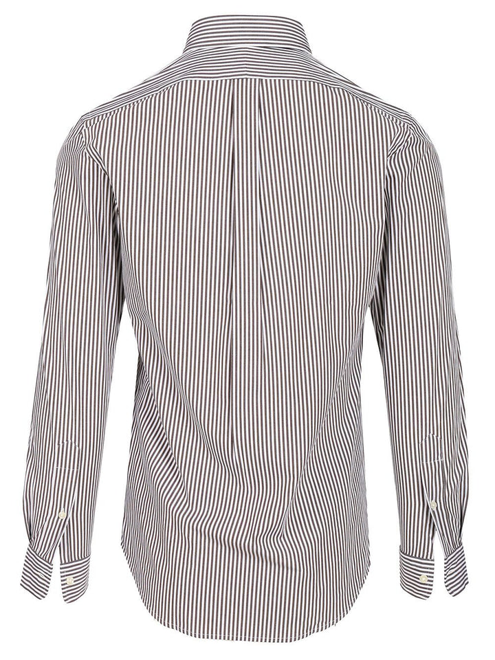 Polo Ralph Lauren Striped Shirt Shirts - White | ed227b2b1f1449d3b9a6ff32bb65b0dd85005822