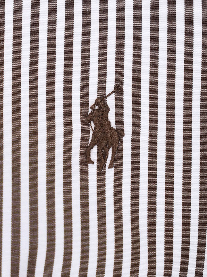 Polo Ralph Lauren Striped Shirt Shirts - White | dbc71fb7108ad13e2deb1fb0717c1f7551bebe58