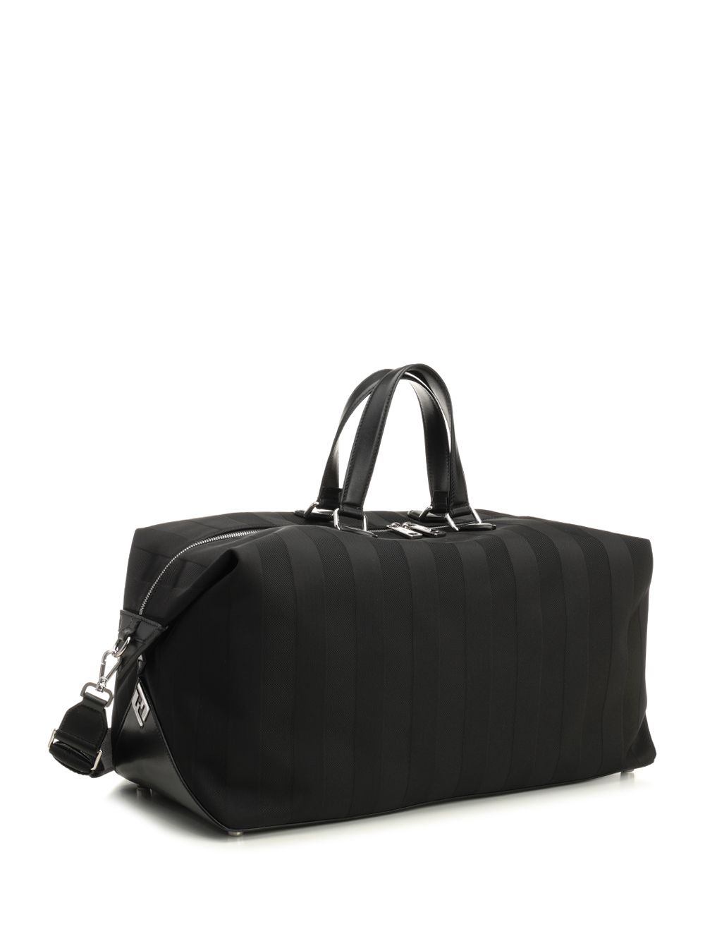 Fendi Duffle Bag Travel bags - Black | c5bb053cb097c4a198b8b2c79eb34b977d004b24