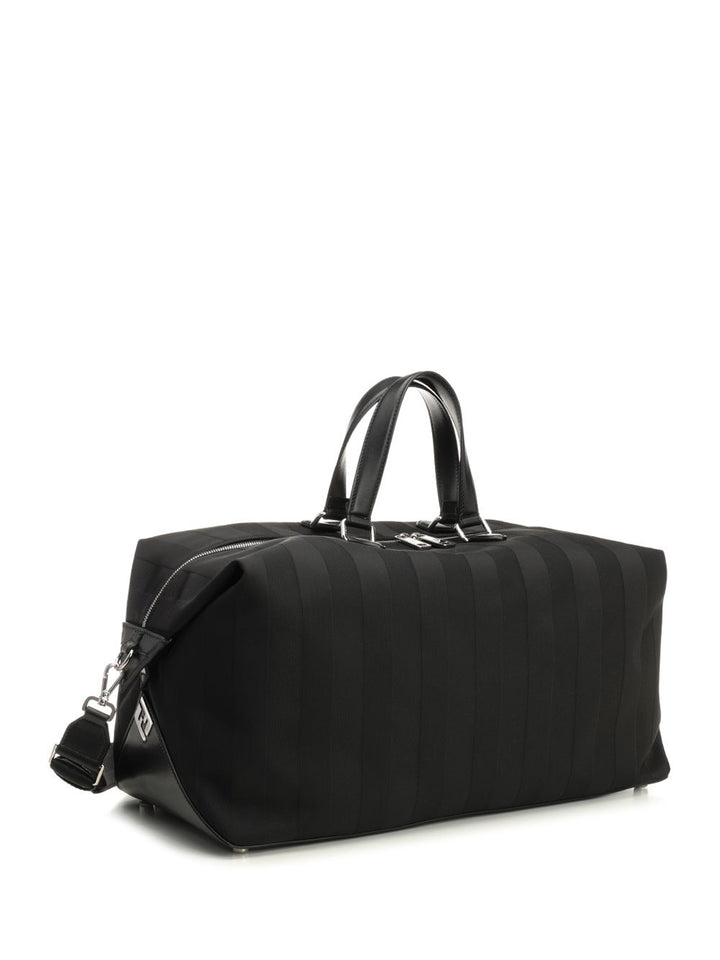 Fendi Duffle Bag Travel bags - Black | c5bb053cb097c4a198b8b2c79eb34b977d004b24