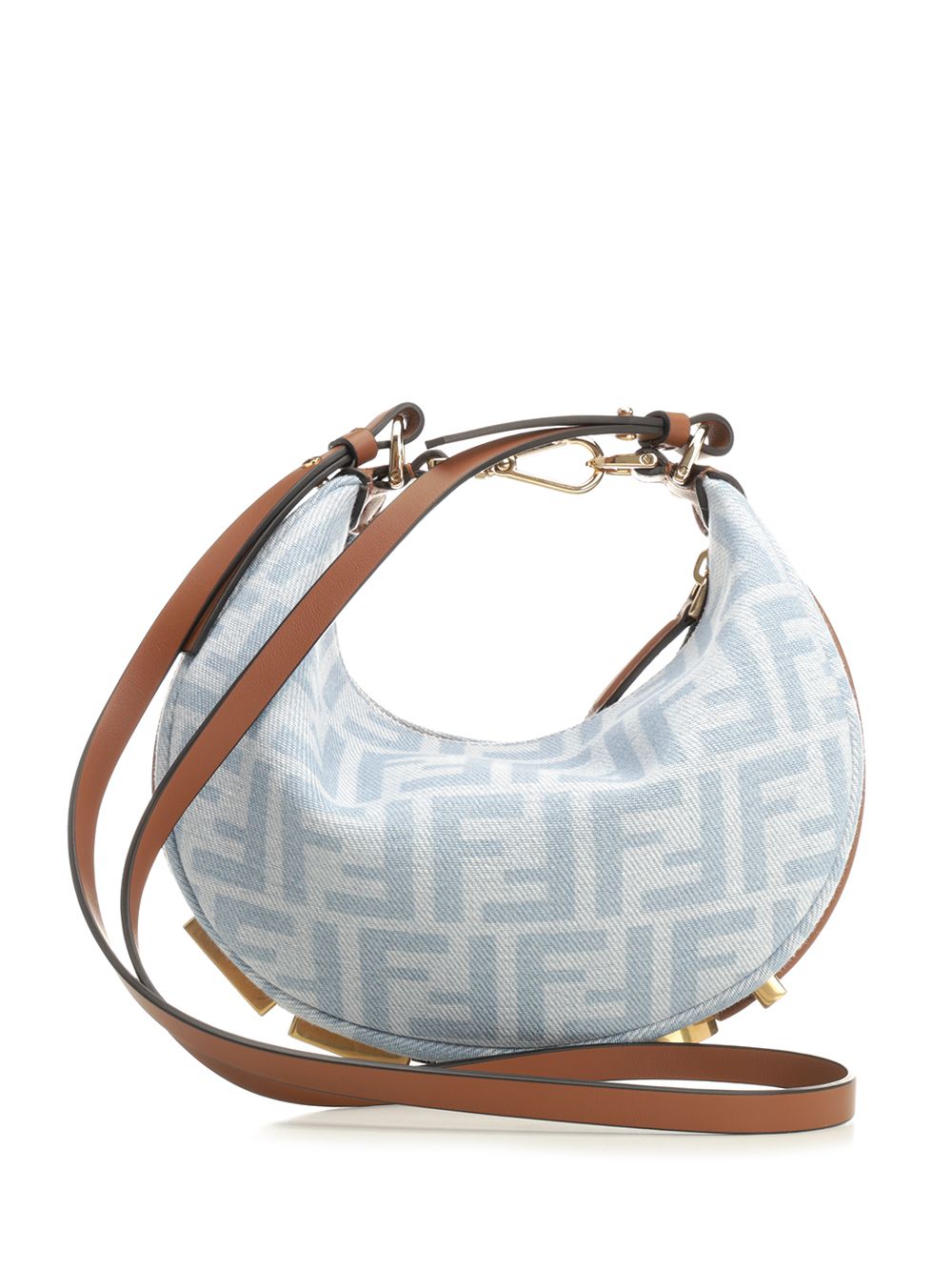 Fendi Fendigraphy Handbags - Light blue | b9a31731eed35a96e392256543a9227ca06c067b