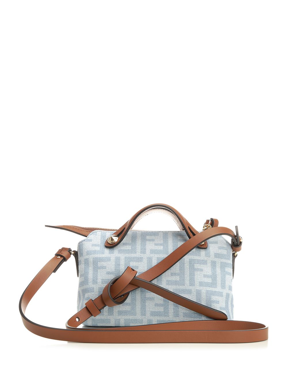 Fendi By The Way Soft Handbags - Light blue | c5db30a3241f6d9409ec060ff489ec3d3a0ee658