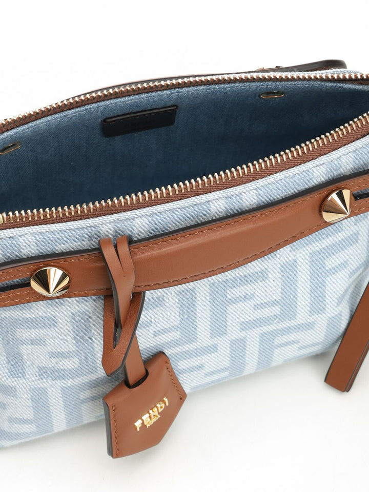 Fendi By The Way Soft Handbags - Light blue | e12721c71c4dd1aa0a8bb98e261b448400d1bba5