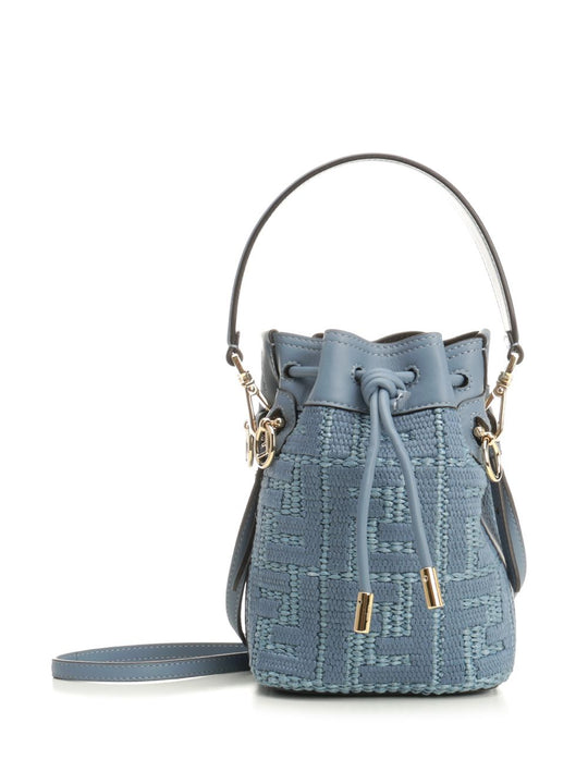 Mon Tresor Handbags Light Blue