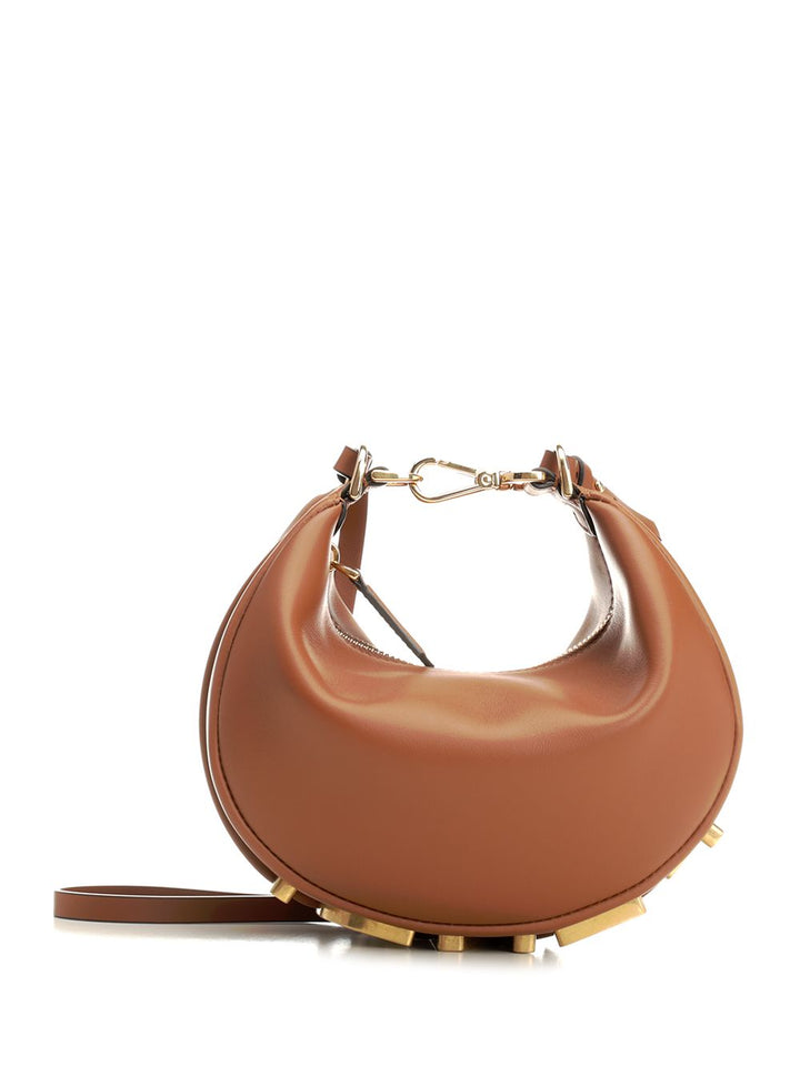 Fendi Fendigraphy Handbags - Brown | 19ab3720315922d72029eb51c145dd6198acae0f