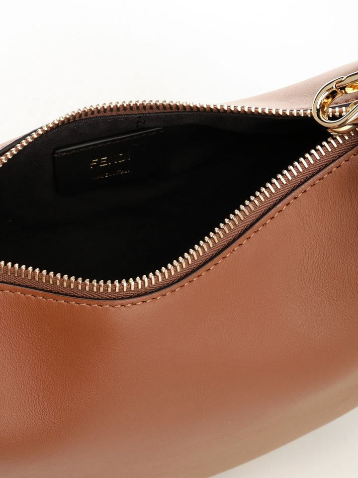 Fendi Fendigraphy Handbags - Brown | 8737a76a5b2a87b71aa767b072917cb968991143
