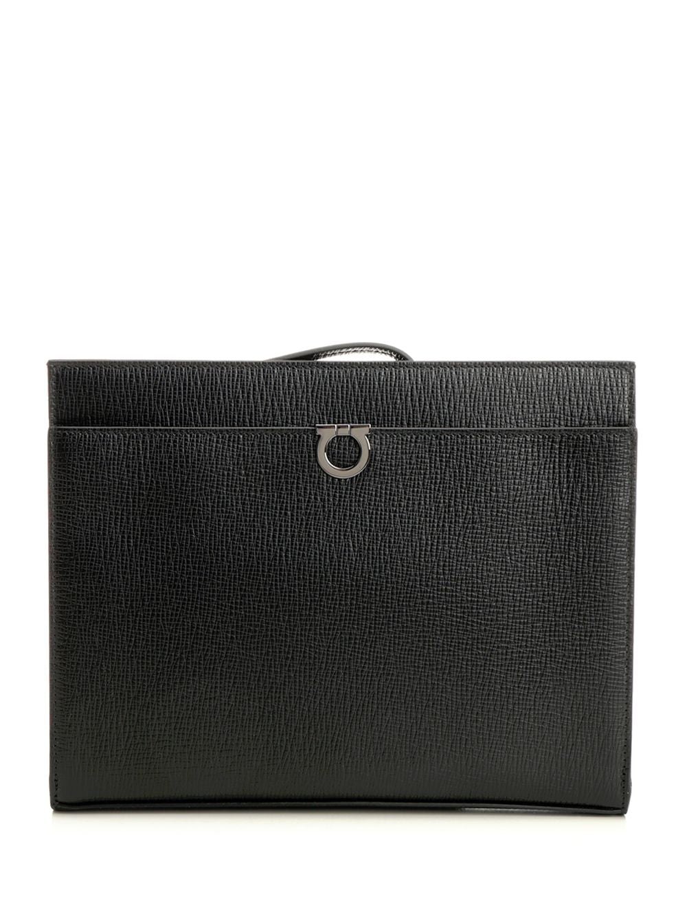 Ferragamo Gancini Pouch Small leather goods - Black | 16239961ee0be97254f1f3d43de104eb1067d6b0