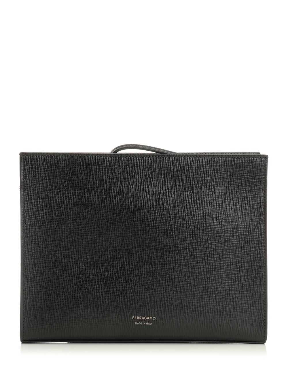 Ferragamo Gancini Pouch Small leather goods - Black | 82d3a1e880b0a30cb3564f496643f19f8d88821e