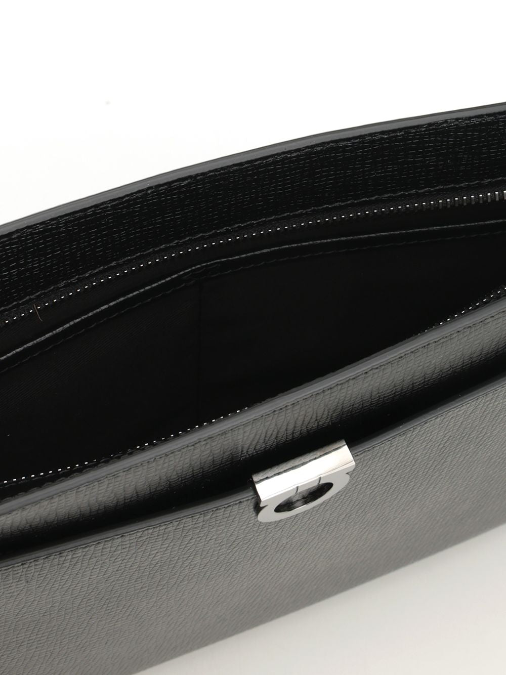 Ferragamo Gancini Pouch Small leather goods - Black | 5ca2ef49bba9d7fae1f642ed4bac53f78ab848bb