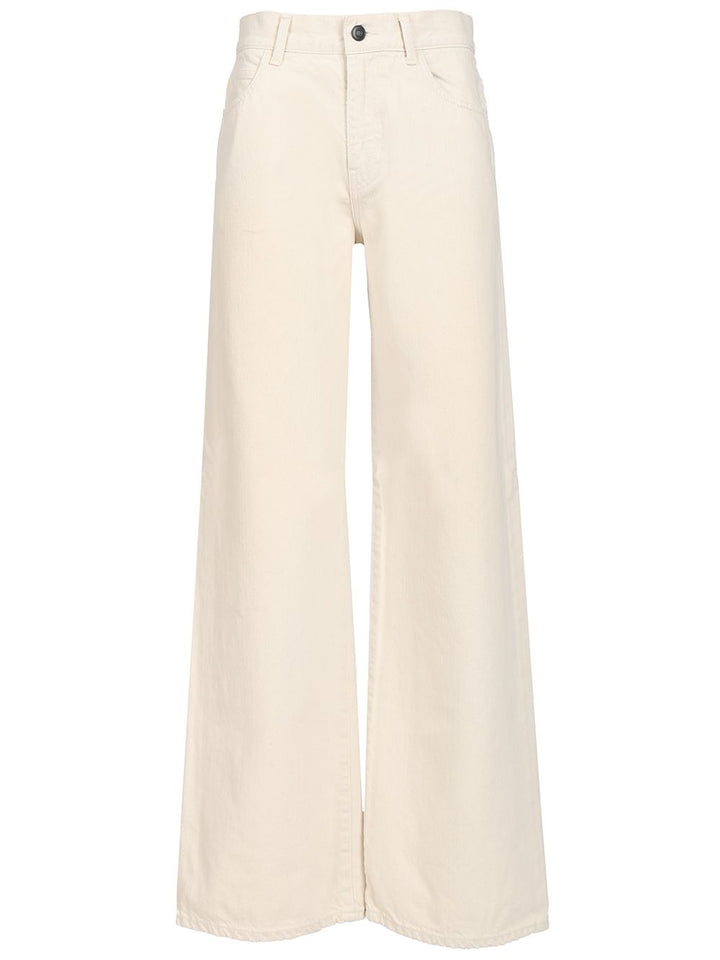 The Row Eglitta Jeans - White | debb714101d37f13ba95d8480e74ae5ff0cd4494