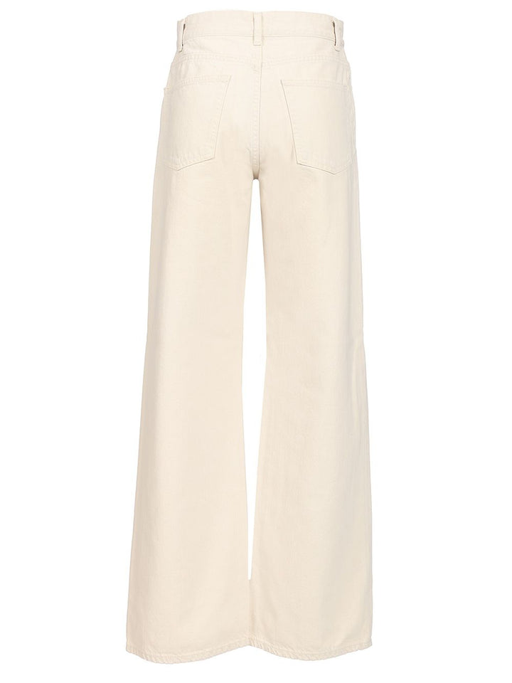 The Row Eglitta Jeans - White | 93a3c085698b97983a8e882d64a0655e751ad8ed