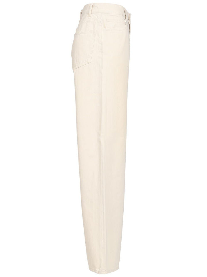 The Row Eglitta Jeans - White | 79163ef7ebcac1f3dadf7986b49850aca7d407c2