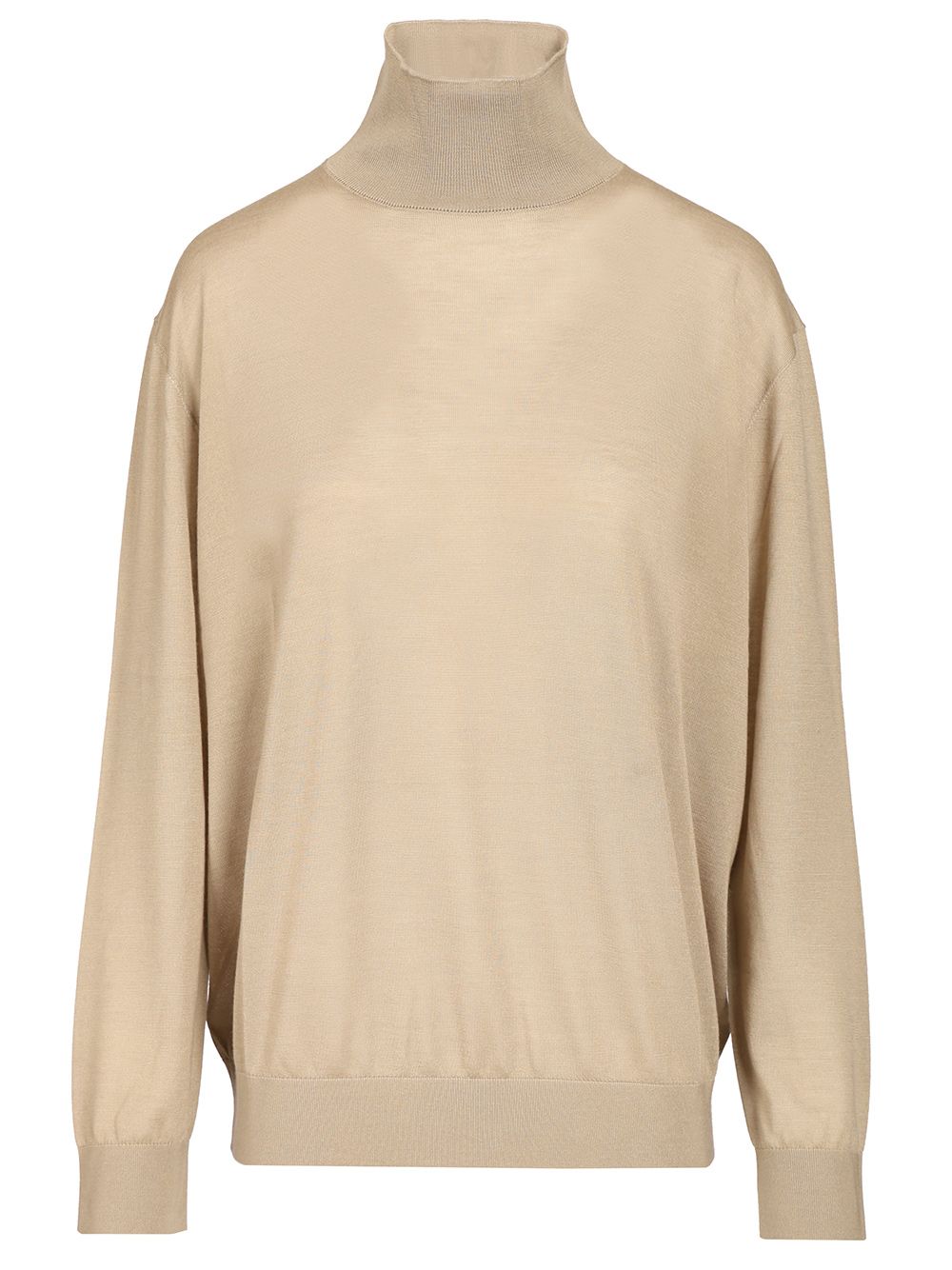The Row Turtleneck Sweater Tops - Beige | 54cc248adad65c9a22314a513797c1d9c12c4c2c