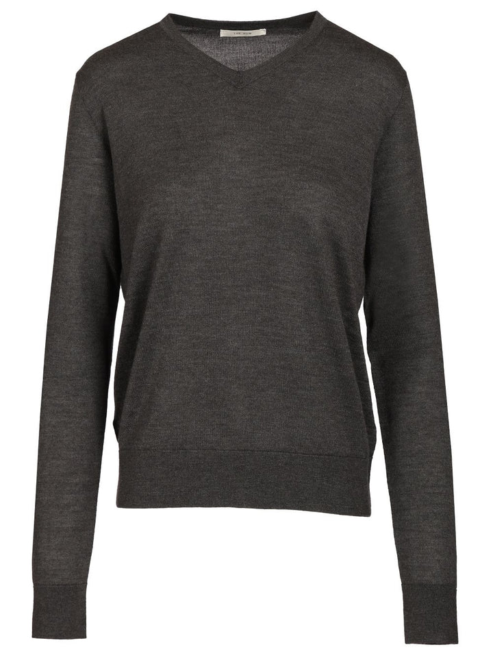 The Row Ondre Tops - Grey | 9744d106e3e4cf408c16bcf76afca8233bd82aa4