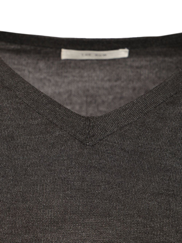 The Row Ondre Tops - Grey | 90f9d1bbde26d445bf0d0d43c708174bcb4fdb70