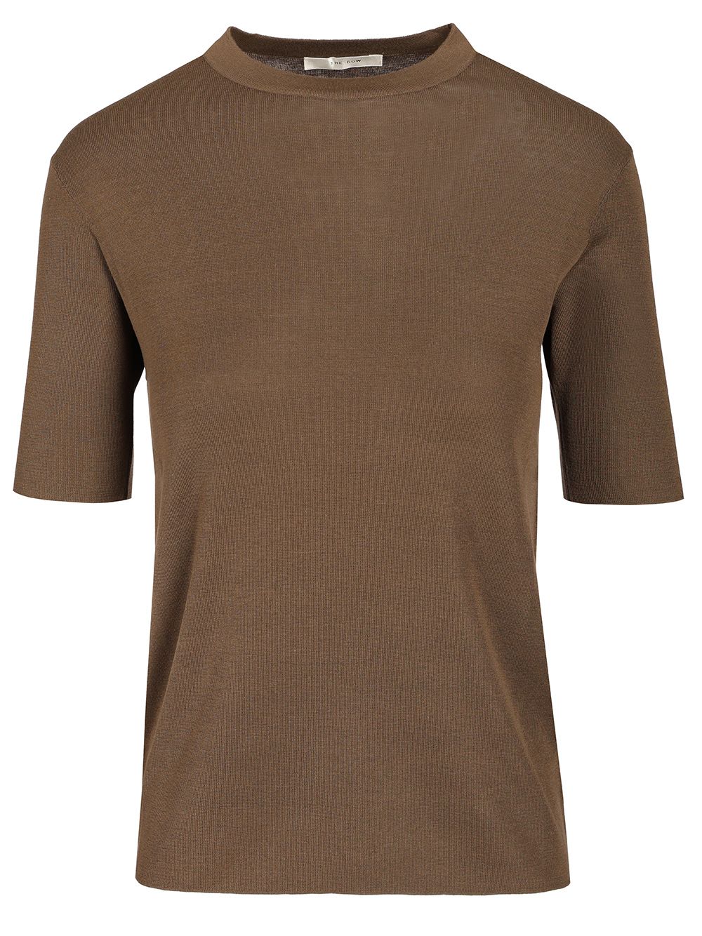 The Row Ozzi Top Knitwear - Brown | 4324109e4e4e4e54a568d7ac65c6f7fc87782055