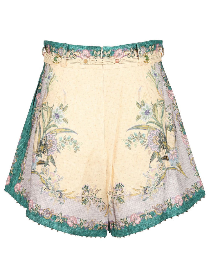Zimmermann Indra Trousers - Multicolor | 3d0884328670298a89e978f9ae23b19cf1edd67b