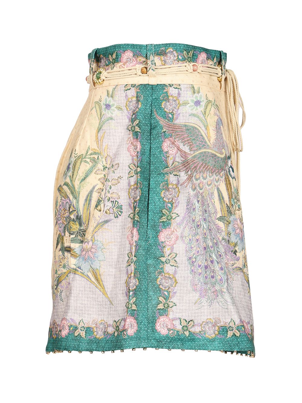 Zimmermann Indra Trousers - Multicolor | 255d1cf18c560ddb4e6dcc3a4f994866ee6286e6