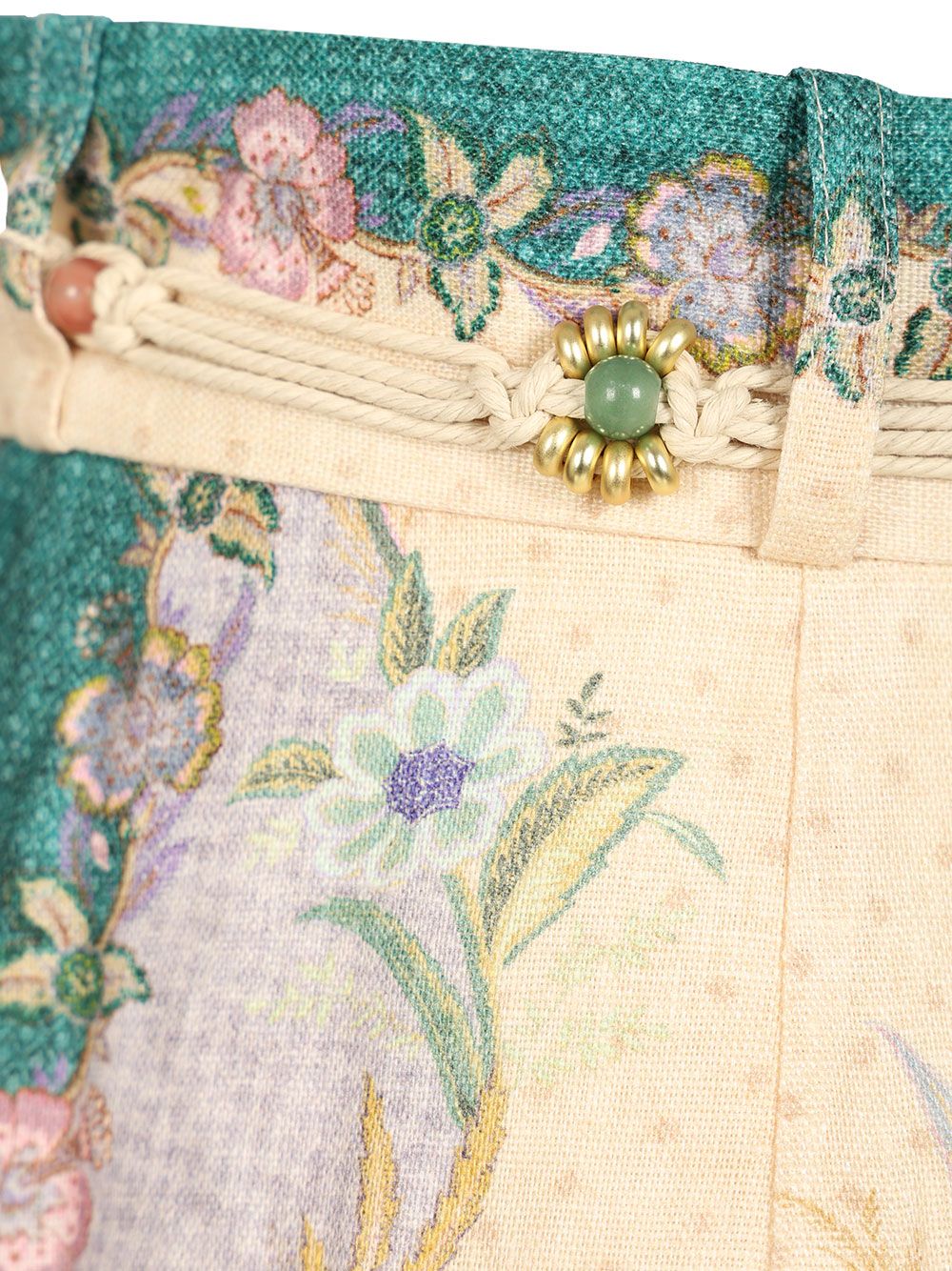 Zimmermann Indra Trousers - Multicolor | eb5d4a2458f0438d4f2e90ce3593c661ffeb6533