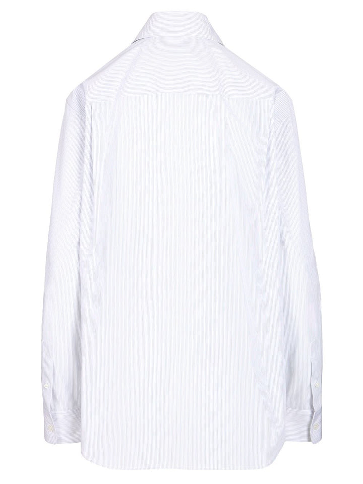The Row Gavina Shirt Shirts - Light blue | 3a4850d8054769cbe051c629c442bfbb8eef5816
