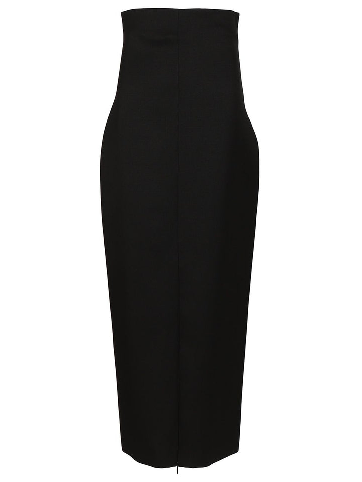 The Row Iphora Skirt Skirts - Black | 82cacee1509228670929b17c734ad179537bf298