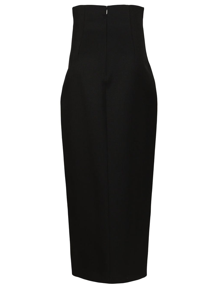 The Row Iphora Skirt Skirts - Black | f85d3757b64680e855278ae3b1e58cb2e327ffdf