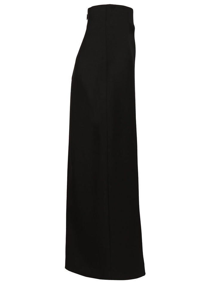 The Row Iphora Skirt Skirts - Black | 0b4e169f808dfc901fed212a3b98027b2927ca1e