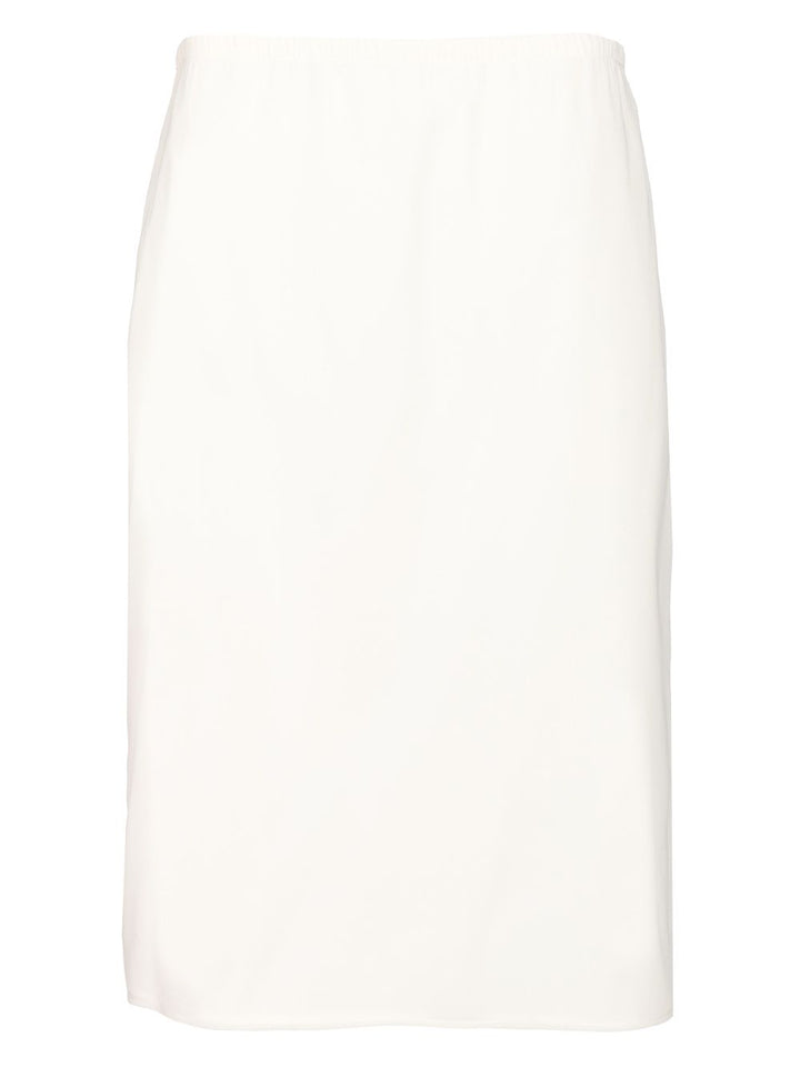 The Row Ivera Skirt Skirts - White | 642ed59c8eebed8a11cb263cdbf51ea650cbb187