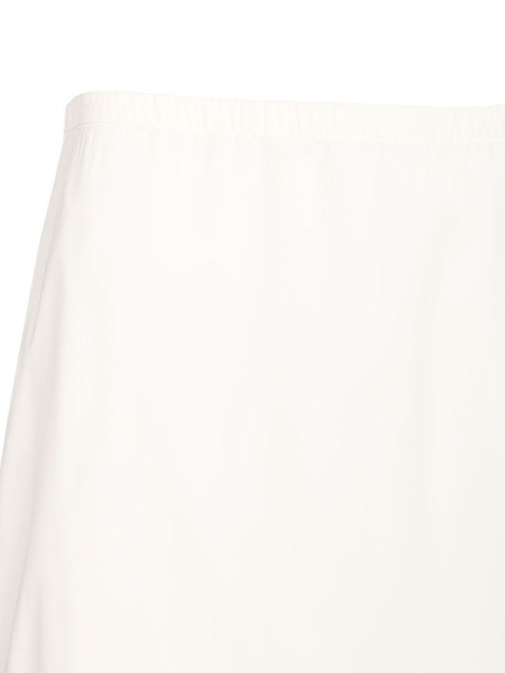 The Row Ivera Skirt Skirts - White | 2d96ef157a8f80be27f652ffc064f3bb634a6f06