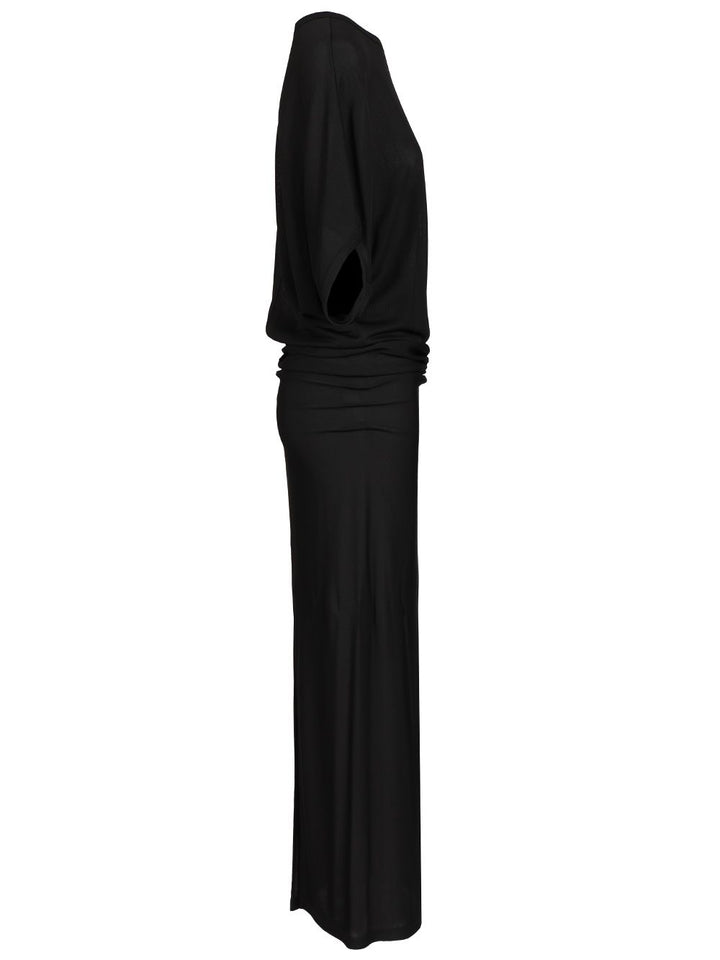 The Row Delyra Dresses - Black | 1ce4c29e6acc73bd90626120910c6a862a78387d