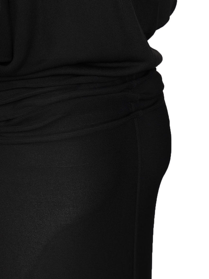 The Row Delyra Dresses - Black | 0b6c77118b3cd4e379e2ccbe2f0a955d580ed6fa