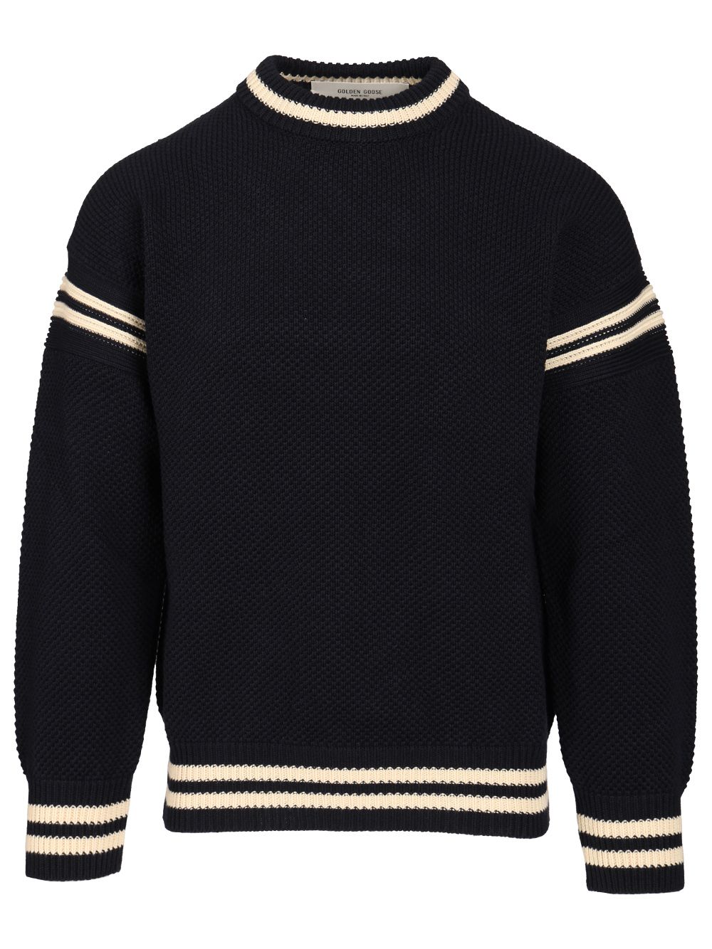 Golden Goose Deluxe Brand Journey Sweatshirts - Blue | fdd400986223efaa6770f4a99fb8ad4ad0be2cfe