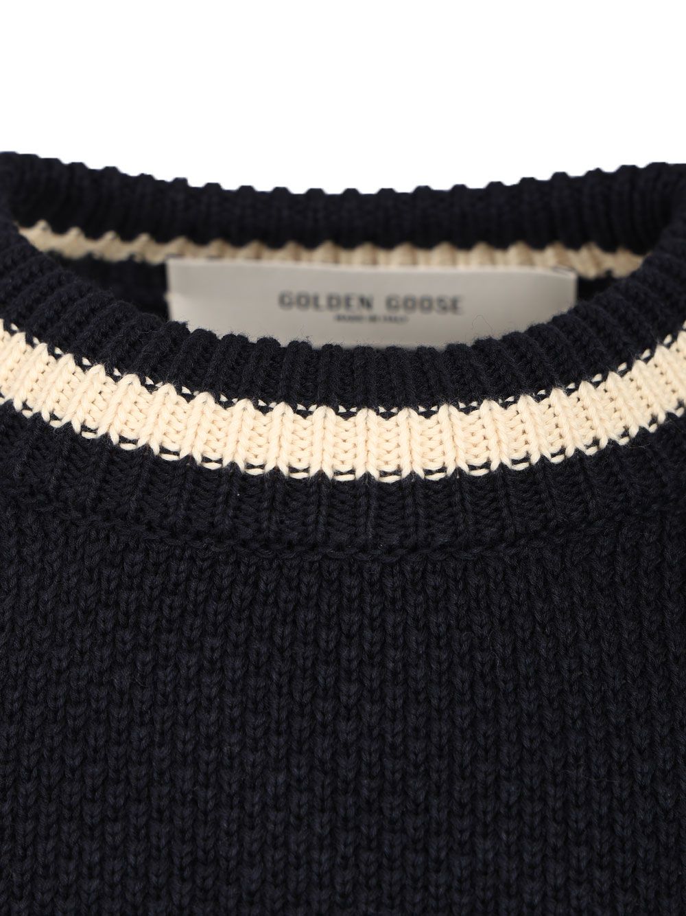 Golden Goose Deluxe Brand Journey Sweatshirts - Blue | 8a2eb39124eb888023b5629b2122436dd9e0a98a