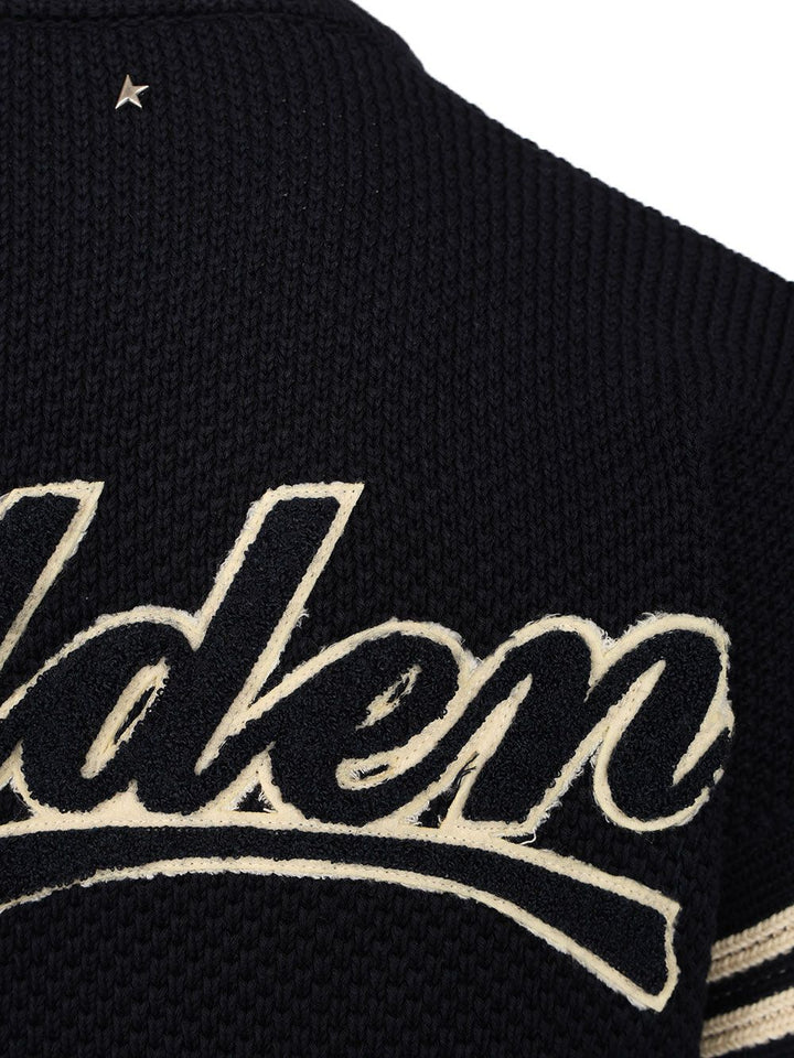 Golden Goose Deluxe Brand Journey Sweatshirts - Blue | e8ede30a2e96e13b28a8d93717568cfe3b0d6f9e