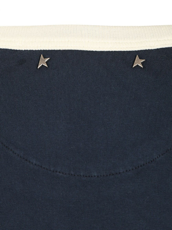 Golden Goose Deluxe Brand Journey T-Shirt - Blue | e6c2ef1d70441459702043997d5070b4f240b595