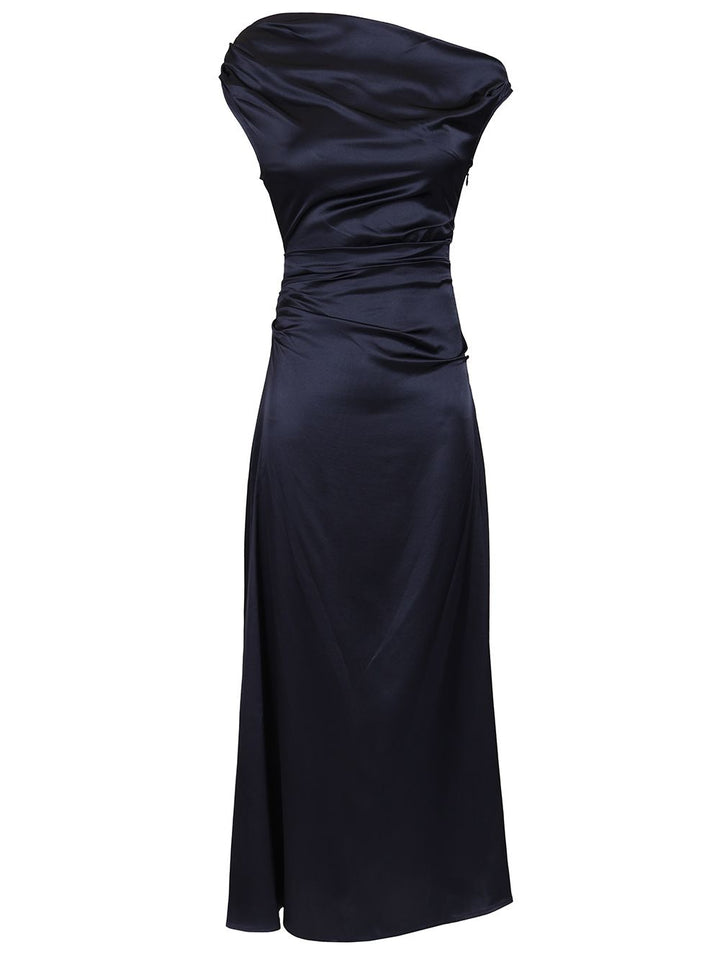 Staud Phare Dresses - Blue | dee775b09d40806a701e9faf2208a5e6b719d7e6