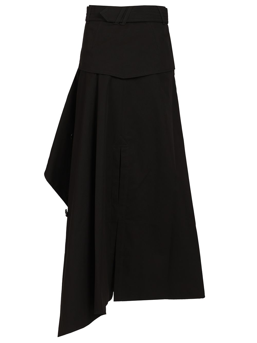 Burberry Asymmetrical Trench Skirt Skirts - Black | 7a98181df78a67dd94f7cd1844e30dcffd7b430b