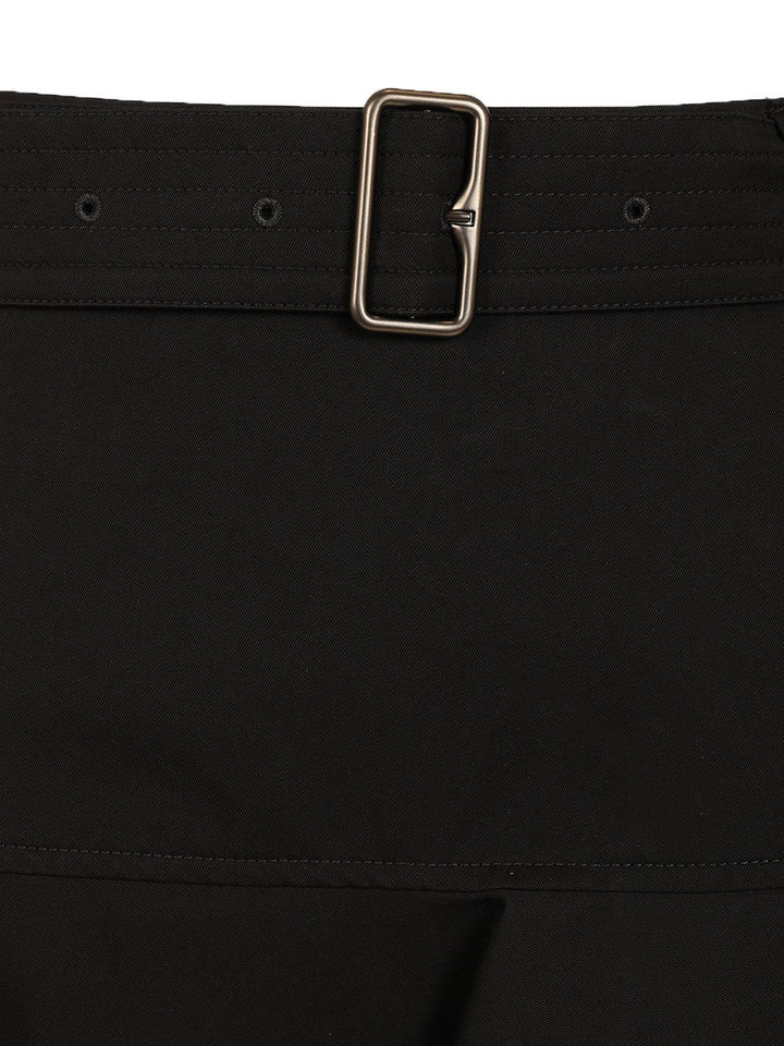 Burberry Asymmetrical Trench Skirt Skirts - Black | 13c98abcddfd46e6a5a6ba629ed3b14d60dc027e