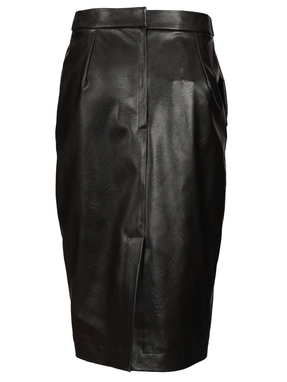 Stella Mccartney Altermat Midi Skirt Skirts - Black | 2baec742a2d9f40c53ac496f1bdce835f3697526