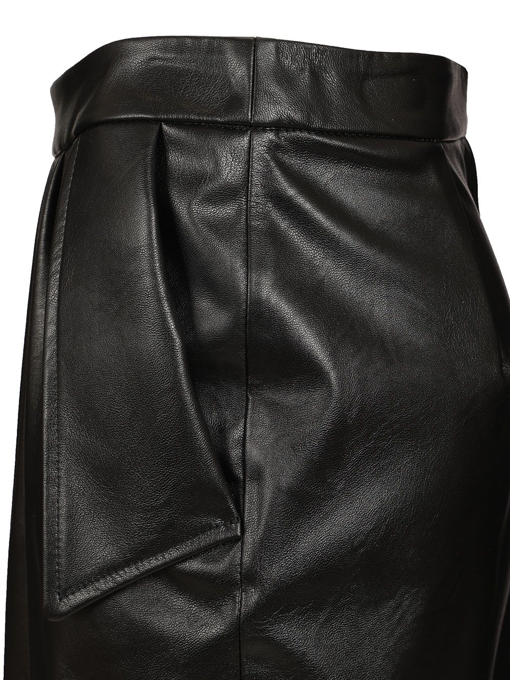 Stella Mccartney Altermat Midi Skirt Skirts - Black | d4bcd8e1f00d1928442c674d8a788310b9f10cff