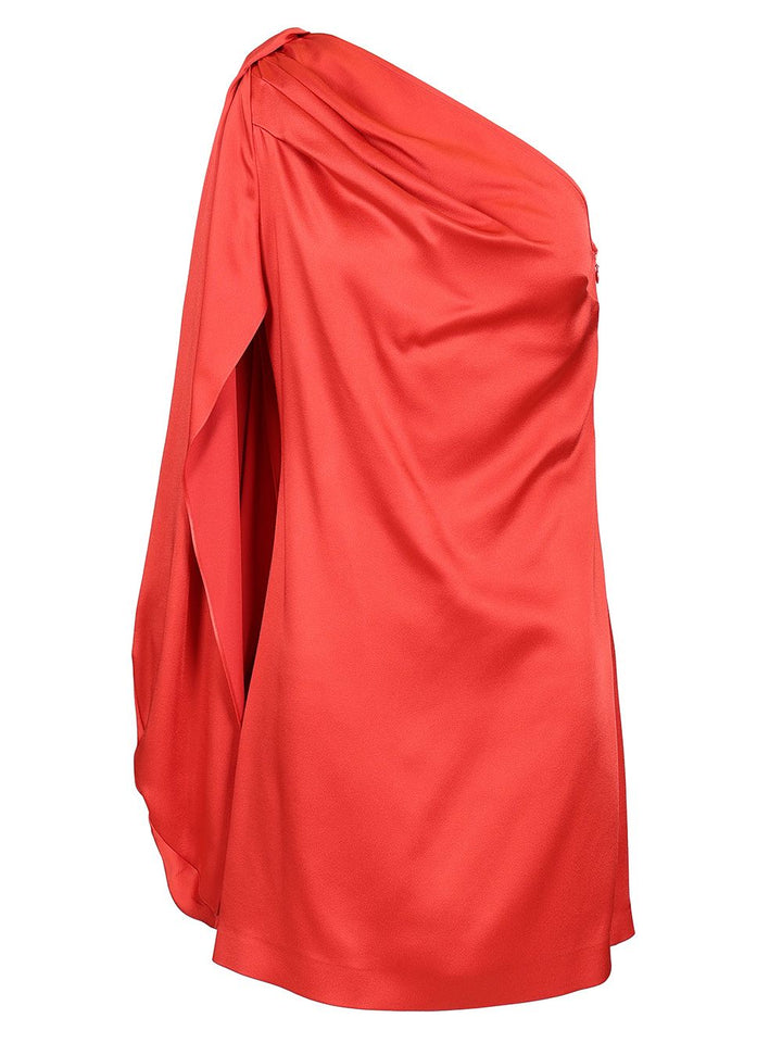 Stella Mccartney Satin Dresses - Red | b34df1e00040e74ee30db79857bd43fcc1d8e434