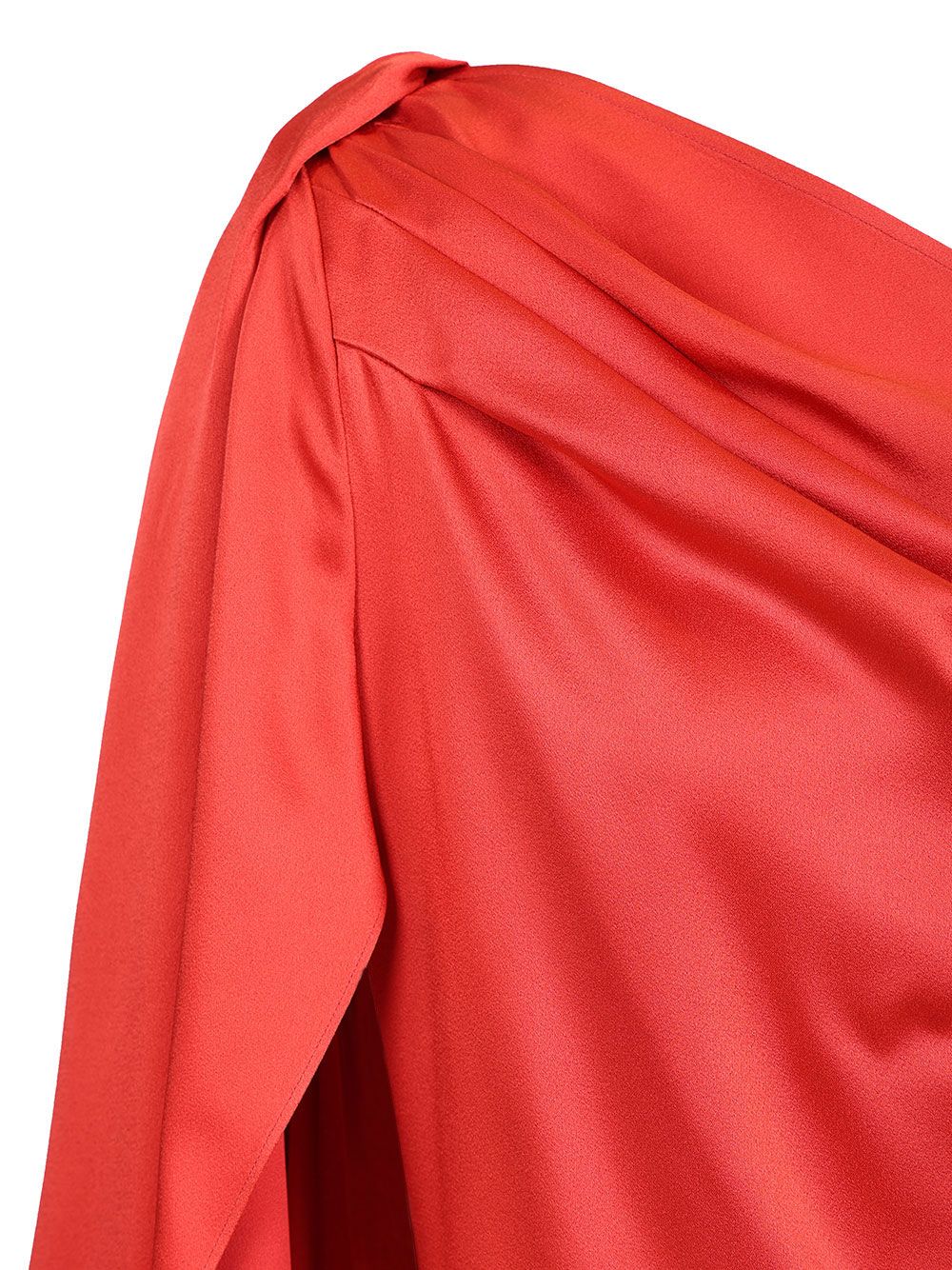 Stella Mccartney Mini Satin Dress Dresses - Red | ccea5c30767d0d91d4c9f31550b2576fcb6c7944