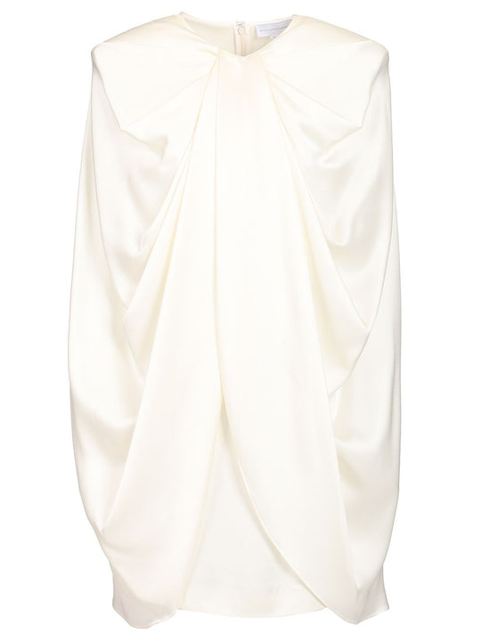 Cape Dresses White